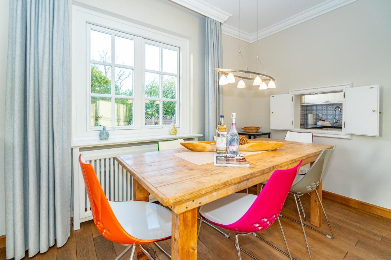 Haus Syltzauber Villa Keitum Luaran gambar
