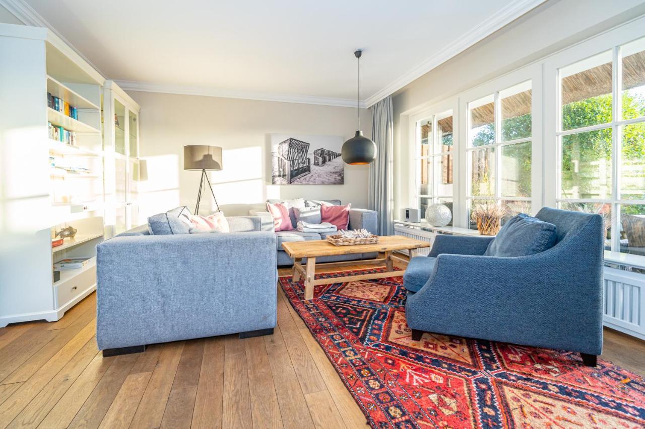 Haus Syltzauber Villa Keitum Luaran gambar