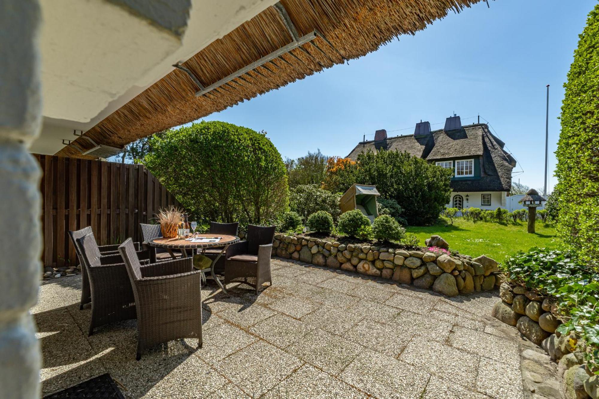 Haus Syltzauber Villa Keitum Luaran gambar