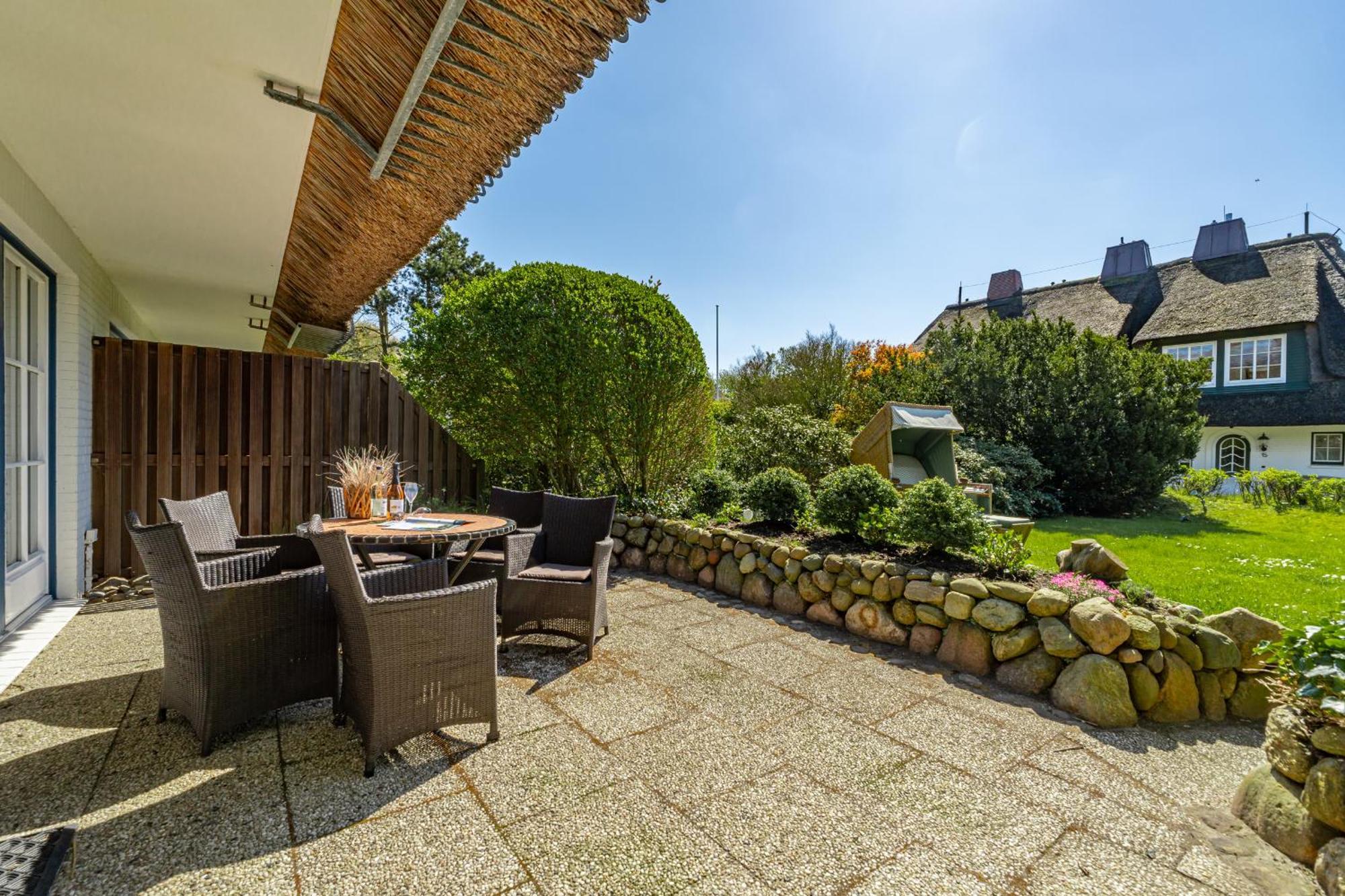 Haus Syltzauber Villa Keitum Luaran gambar
