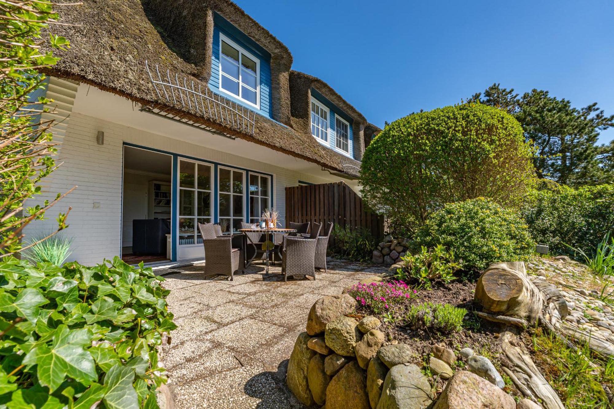 Haus Syltzauber Villa Keitum Luaran gambar