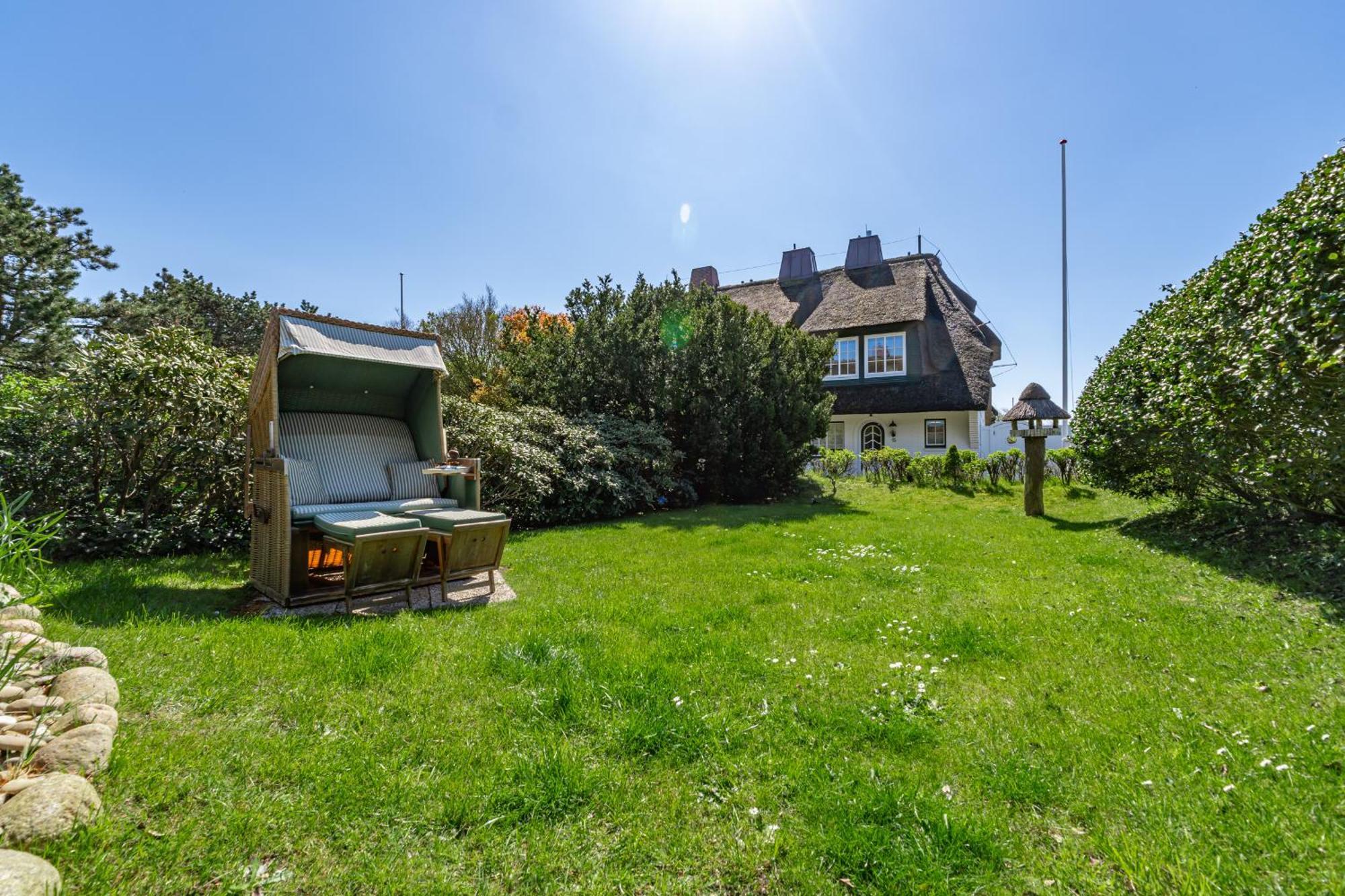 Haus Syltzauber Villa Keitum Luaran gambar