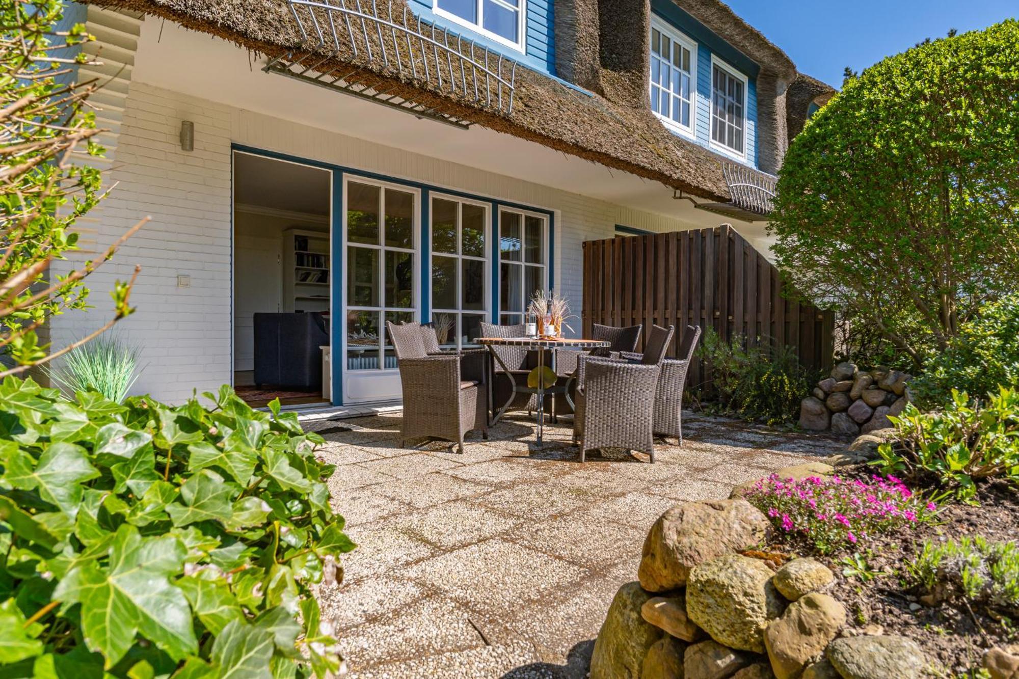 Haus Syltzauber Villa Keitum Luaran gambar